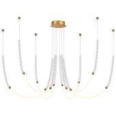 Подвесная люстра Odeon Light MONELLA 6639/70L