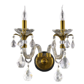Бра Crystal Lux Heat AP2 Crystal