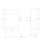 Спот Eurosvet Prime 20058/1 перламутровый сатин