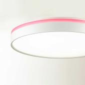 Настенно-потолочный светодиодный светильник Sonex Color Kezo Pink 7708/EL