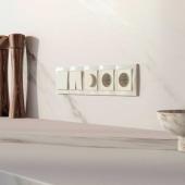 Рамка Werkel Snabb Basic на 5 постов слоновая кость W0052003 4690389161469