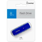 UFD 2.0 Smartbuy 008GB Dock Blue (SB8GBDK-B)