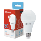 Лампа светодиодная LED-A70-VC 30Вт 230В Е27 6500К 2850Лм IN HOME