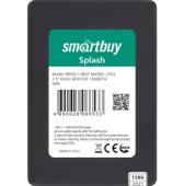 2,5" SSD Smartbuy Splash 128GB SATA3 MAS0902 3D TLC