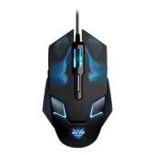 Мышь игровая проводная Smartbuy RUSH Gaki черная (SBM-743G-K) /40