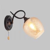 Бра IMEX MD.4209-1-W CH+BK