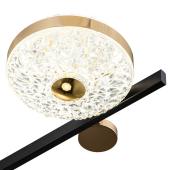 Потолочная светодиодная люстра Escada Drop 10267/6LED