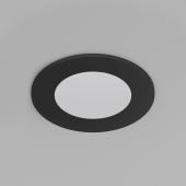 Встраиваемый светильник Denkirs Port DK3101-BK