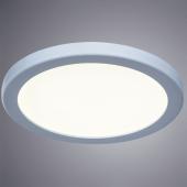 Потолочный светодиодный светильник Arte Lamp Mesura A7979PL-1WH