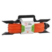 Удлинитель силовой ЭРА UFx-1-2x1.0-10m-IP44