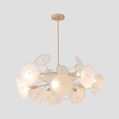Люстра Crystal Lux DANDELION SP10 GOLD