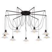 Подвесная люстра Citilux Эдисон CL451292