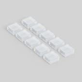 Набор аксессуаров (UL-00004060) Uniel UFE-N12 Silver A Polybag