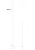 Подвесной светодиодный светильник Divinare Eleganza 1042/06 SP-10