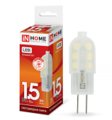 Лампа светодиодная LED-JC-VC 1.5Вт 12В G4 6500К 95Лм IN HOME