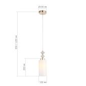 Подвесной светильник Evoluce Lykke SLE6021-523-02