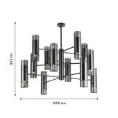 Подвесная люстра Favourite Farol 4481-24P