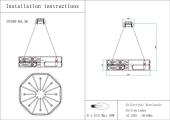 Люстра Kink Light Тира 07598-68,36