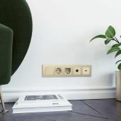 Заглушка Werkel шампань W1159211 4690389157349