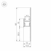 Набор подвесных комплектов Arlight SL-Line 2x2m Set 021181(1)