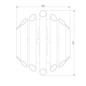 Настенный светильник Bogates Castellie 362/1