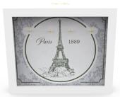 Ключница Дубравия Paris 1889 26x22х4,5см KD-041-004