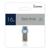 UFD 2.0 Smartbuy 016GB MC2 Metal Blue (SB016GBMC2)