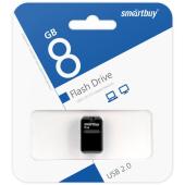 UFD 2.0 SmartBuy 008GB ART Black (SB8GBAK)