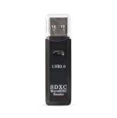 Картридер USB 3.0 SD/MicroSD SBR-750-B/100