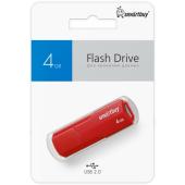 UFD 2.0 SmartBuy 004GB CLUE Red (SB4GBCLU-R)