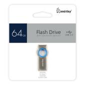 UFD 2.0 Smartbuy 064GB MC2 Metal Blue (SB064GBMC2)