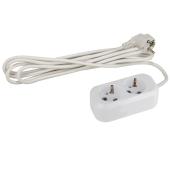 Удлинитель ЭРА Б0038572 UX-2e-1,5m