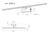 Подсветка Kink Light Проекция 07801-2,02
