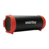 Акустическая система Smartbuy TUBER MKII, Bluetooth,MP3-плеер, FM-радио, черн/красн(арт.SBS-4300)/18