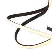 Подвесной светильник Ideal Lux Flut SP1 Small Nero