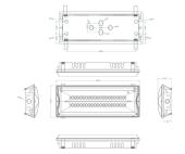 Настенный светодиодный светильник Kink Light Фирс 2207A,19