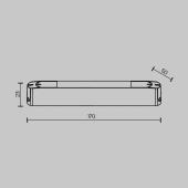 Контроллер Maytoni Lighting control 711009