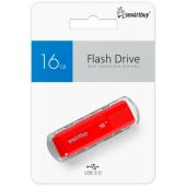 UFD 2.0 Smartbuy 016GB Dock Red (SB16GBDK-R)