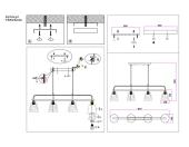 Подвесная люстра Bogates Cella 377/9 Strotskis