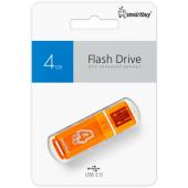 UFD 2.0 Smartbuy 004GB Glossy series Orange (SB4GBGS-Or)