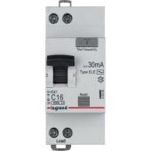 Выключатель автоматический дифференциального тока Legrand RX3 2П 16А 6кА AC 419399 