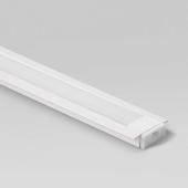 Профиль встраиваемый алюминиевый с экраном Elektrostandard LL-2-ALP007 4690389170454