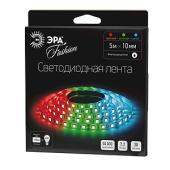 Светодиодная лента мультиколор ЭРА LS5050-30LED-IP65-RGB-5m