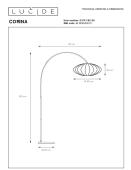 Торшер Lucide Corina 03747/60/38