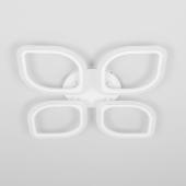 Потолочная светодиодная люстра Citilux Ромби CL236140R