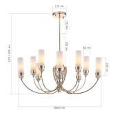 Подвесная люстра ST Luce Elegra SL1402.253.10