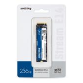 M.2 2280 SSD Smartbuy Stream E14 256GB TLC NVMe PCIe3