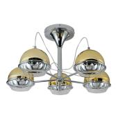 Потолочная люстра Lumina Deco Veroni LDC 1029-5 GD