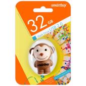 UFD 2.0 Smartbuy 032GB Wild series Обезьянка (SB32GBMonkey)