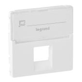 Лицевая панель Legrand Valena Life розетки телефонной RJ-11/Ethernet RJ-45 белая 755470